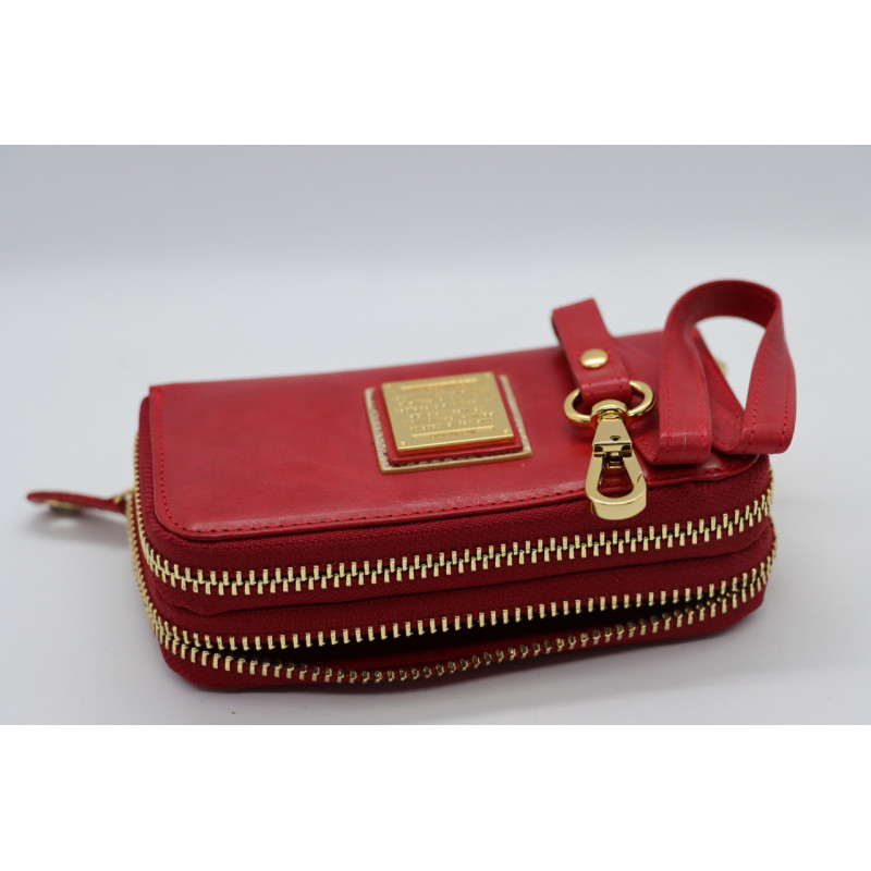 Гаманець ключниця Wanlima w82090230117 Red