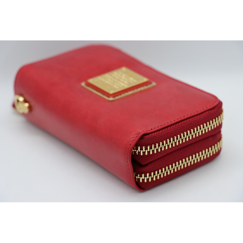 Гаманець ключниця Wanlima w82090230117 Red