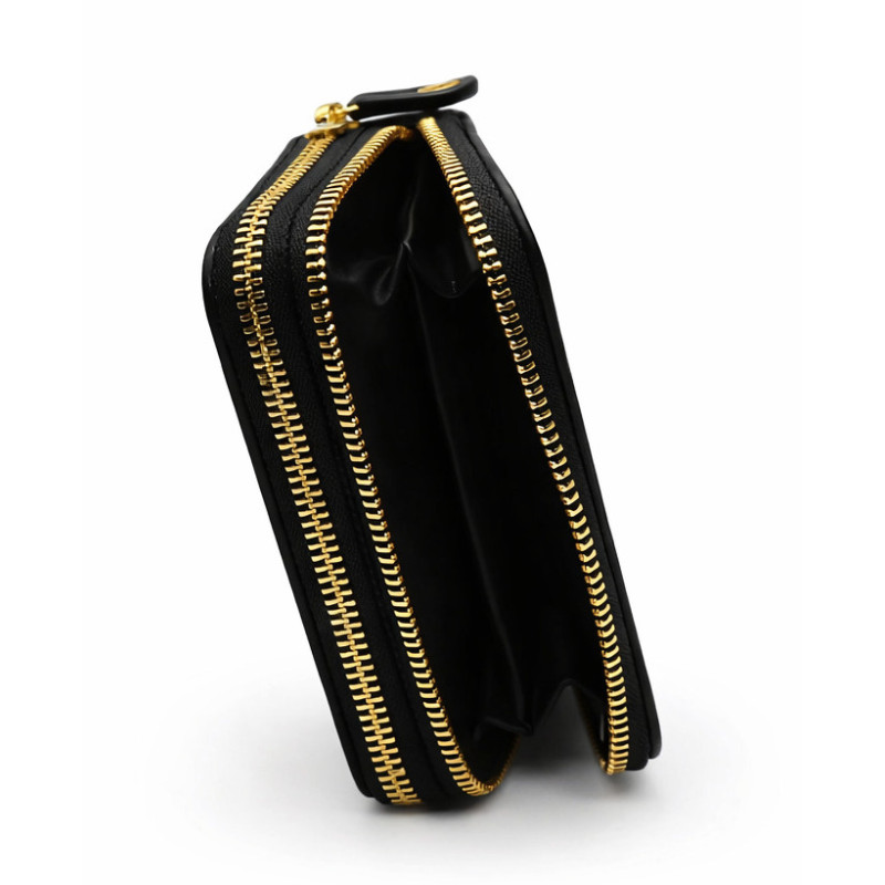 Кошелёк ключница Wanlima w82090230117 Black