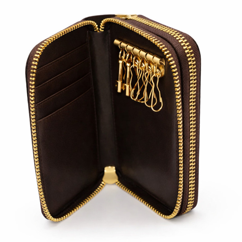 Гаманець ключниця Wanlima w82090230117 Fulvous