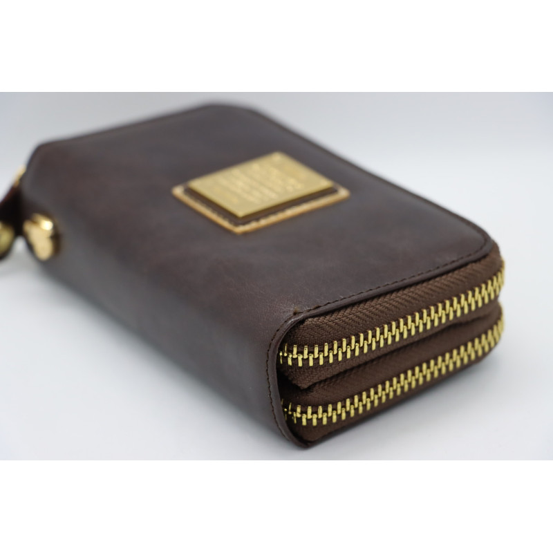 Гаманець ключниця Wanlima w82090230117 Fulvous