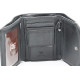 Жіночий шкіряний гаманець Wanlima w72047550017j9 Black