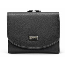 Жіночий шкіряний гаманець Wanlima w72047550017j9 Black