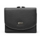 Жіночий шкіряний гаманець Wanlima w72047550017j9 Black