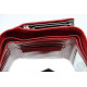 Женский кожаный кошелёк Wanlima w11044740430a2 Red
