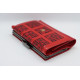 Женский кожаный кошелёк Wanlima w11044740430a2 Red