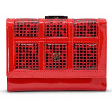 Женский кожаный кошелёк Wanlima w11044740430a2 Red
