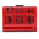 Женский кожаный кошелёк Wanlima w11044740430a2 Red