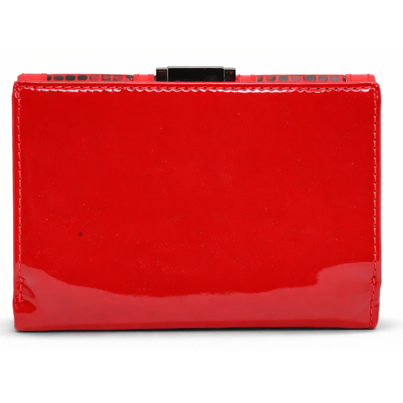 Женский кожаный кошелёк Wanlima w11044740430a2 Red