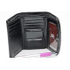 Жіночий шкіряний гаманець Wanlima w62041170473b1 Black