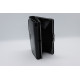 Жіночий шкіряний гаманець Wanlima w62041170473b1 Black