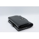 Жіночий шкіряний гаманець Wanlima w62041170473b1 Black