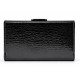 Жіночий шкіряний гаманець Wanlima w62041170473b1 Black