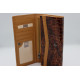 Женский кожаный кошелёк Wanlima w81042670013b1 Light Coffee