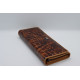 Женский кожаный кошелёк Wanlima w81042670013b1 Light Coffee