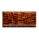Женский кожаный кошелёк Wanlima w81042670013b1 Light Coffee