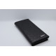 Мужской кожаный кошелёк Wanlima 22501130258 Black