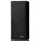 Мужской кожаный кошелёк Wanlima 22501130258 Black