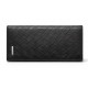 Мужской кожаный кошелёк Wanlima 22501130258 Black
