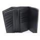 Мужской кожаный кошелёк Wanlima 31508508595 Black