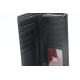 Мужской кожаный кошелёк Wanlima 31508508595 Black