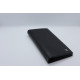 Мужской кожаный кошелёк Wanlima 31508508595 Black