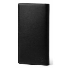 Мужской кожаный кошелёк Wanlima 31508508595 Black
