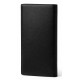 Мужской кожаный кошелёк Wanlima 31508508595 Black