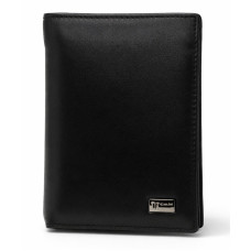 Мужской кожаный кошелёк Wanlima 22528501973a1 Black