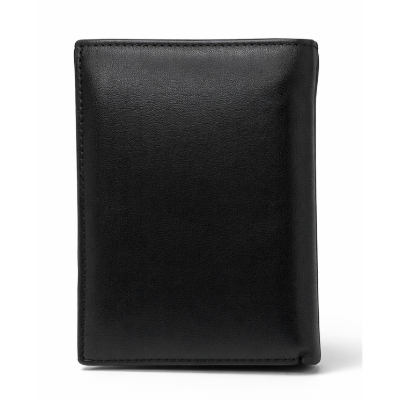 Мужской кожаный кошелёк Wanlima 22528501973a1 Black