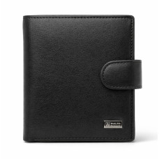Мужской кожаный кошелёк Wanlima 22528501976a1 Black