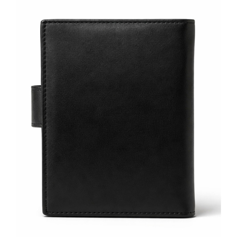 Чоловічий шкіряний гаманець Wanlima 22528501976a1 Black