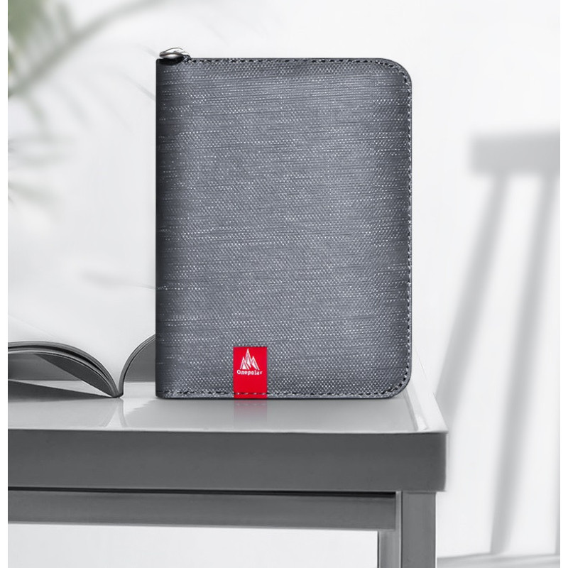 Гаманець Onepolar W8037 Gray