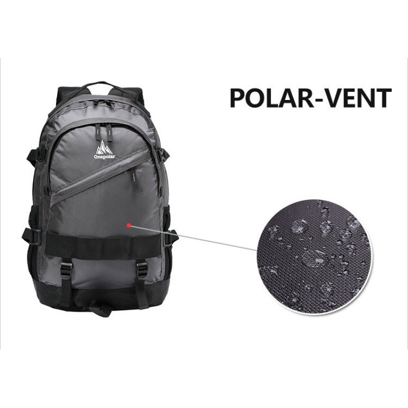 Рюкзак Onepolar W1302 Gray 30л