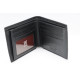 Мужской кожаный кошелёк Wanlima 22522870905 Black