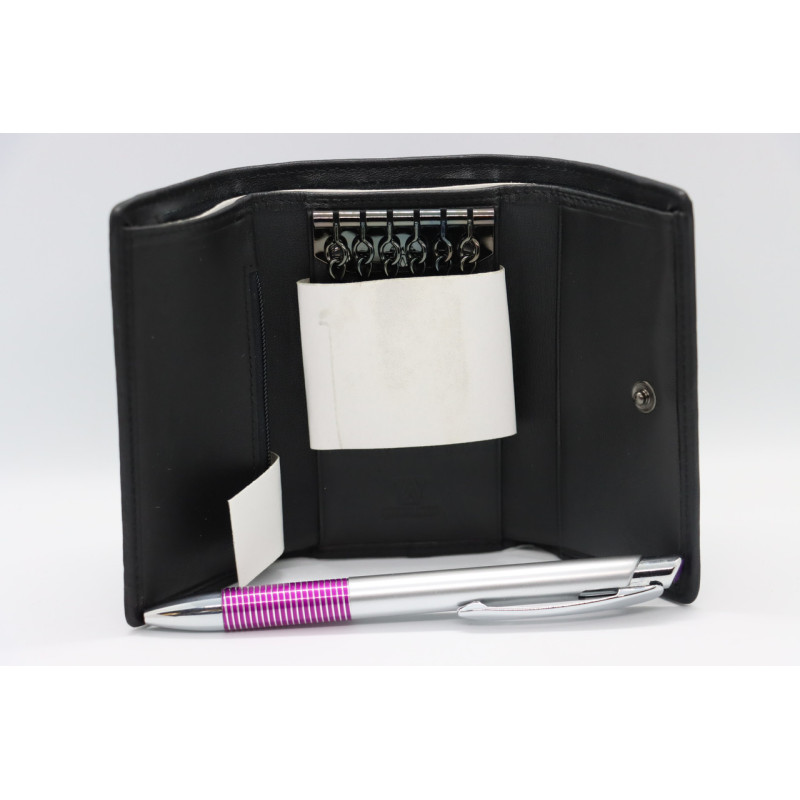 Гаманець ключниця Wanlima w81092670066 Black/Gray