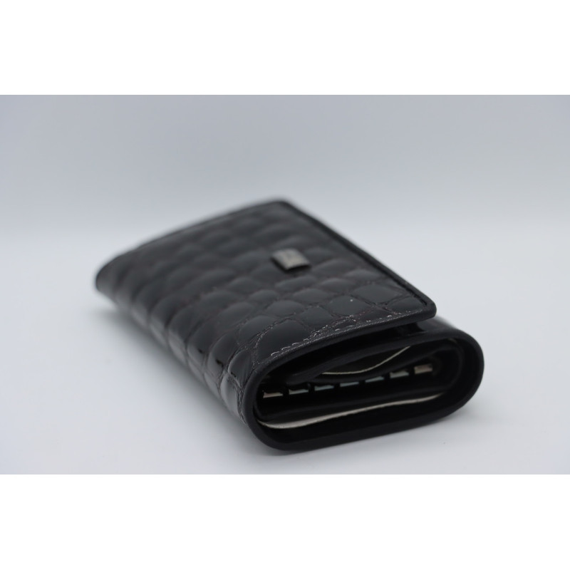 Гаманець ключниця Wanlima w81092670066 Black/Gray