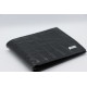 Мужской кожаный кошелёк Wanlima 22522870903a1 Black