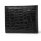 Мужской кожаный кошелёк Wanlima 22522870903a1 Black