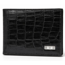 Мужской кожаный кошелёк Wanlima 22522870903a1 Black