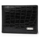 Мужской кожаный кошелёк Wanlima 22522870903a1 Black