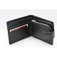 Мужской кожаный кошелёк Wanlima 22528501975a1 Black
