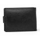 Мужской кожаный кошелёк Wanlima 22528501975a1 Black
