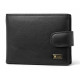 Мужской кожаный кошелёк Wanlima 22528501975a1 Black