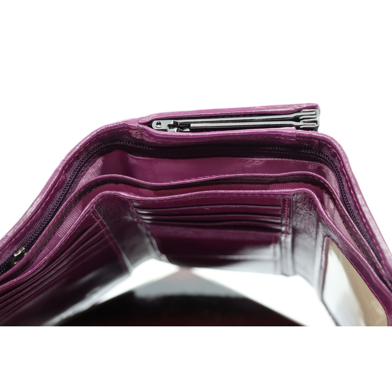 Женский кожаный кошелёк Wanlima w11044730473b1 Purple