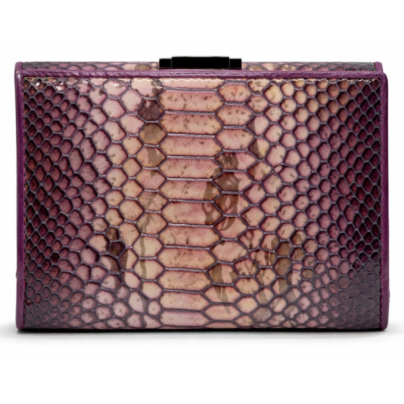 Женский кожаный кошелёк Wanlima w11044730473b1 Purple