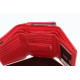 Женский кожаный кошелёк Wanlima w11044690430b1 Red