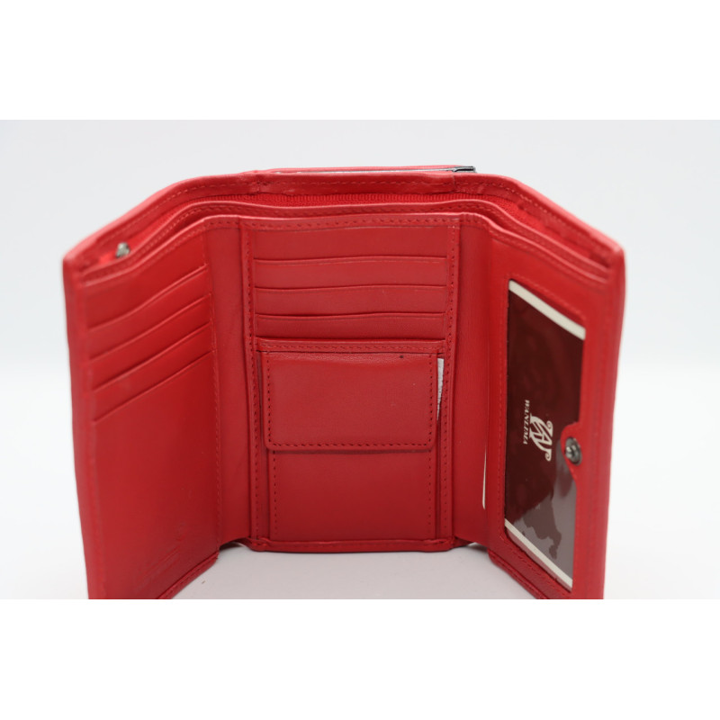 Женский кожаный кошелёк Wanlima w11044690430b1 Red