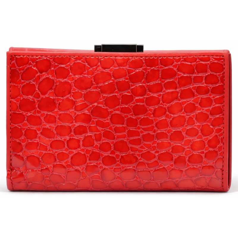 Женский кожаный кошелёк Wanlima w11044690430b1 Red
