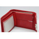 Жіночий шкіряний гаманець Wanlima w11045341030 Red/White